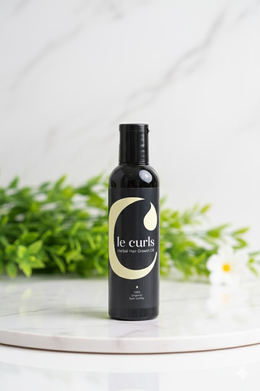 Le curls Herbal Hair Growth oil