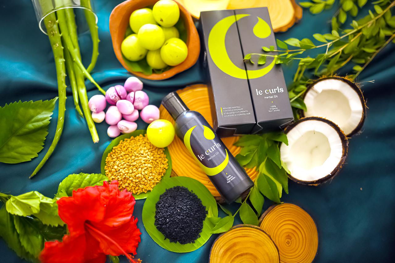 Le Curls Herbal Hair oil