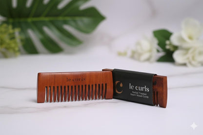 Le Curls Oil Treated Comb