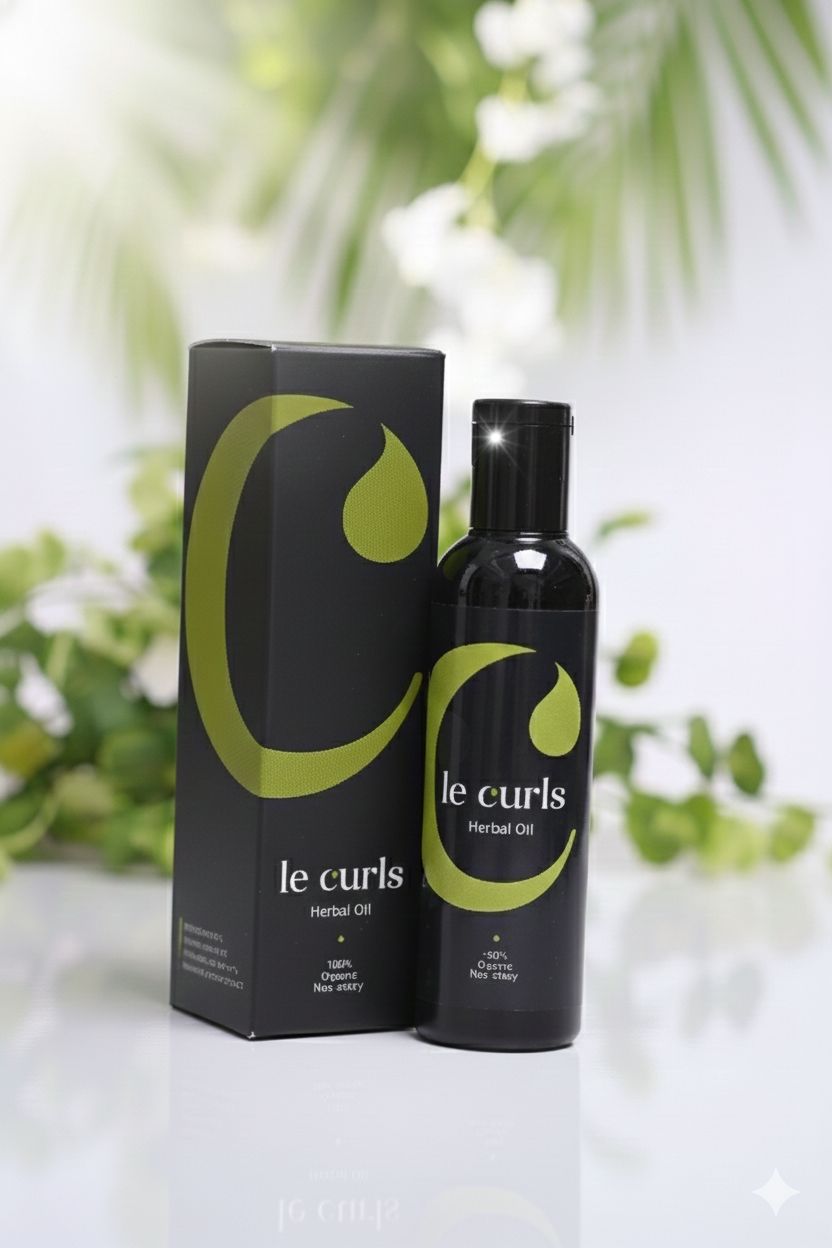 Le Curls Herbal Hair oil