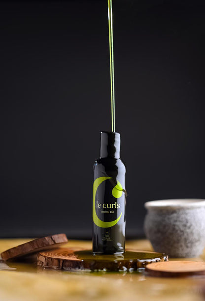 Le Curls Herbal Hair oil