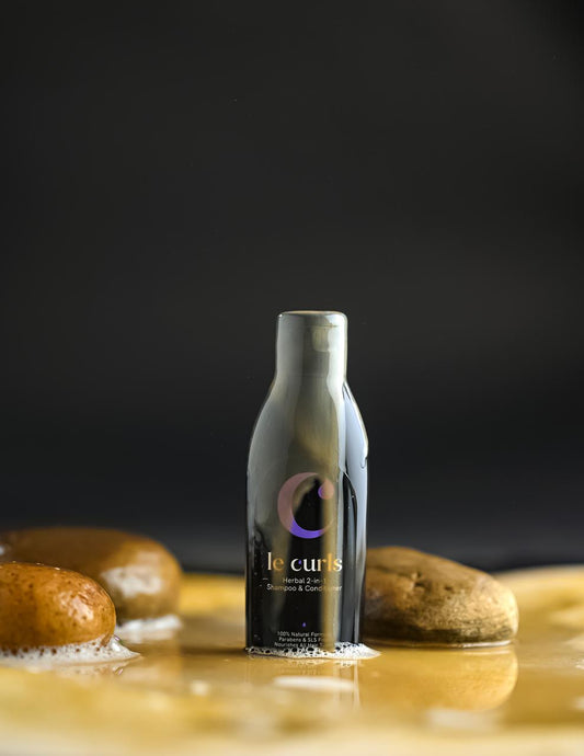 Le curls Herbal Hair shampoo