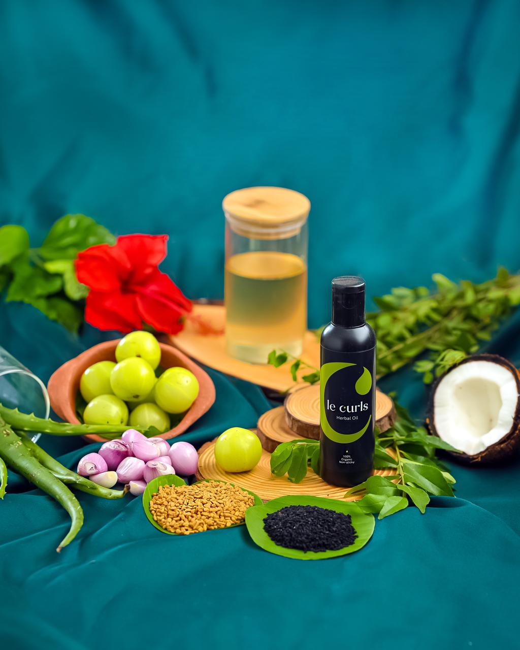 Le Curls Herbal Hair oil