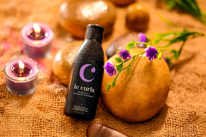 Le curls Herbal Hair shampoo