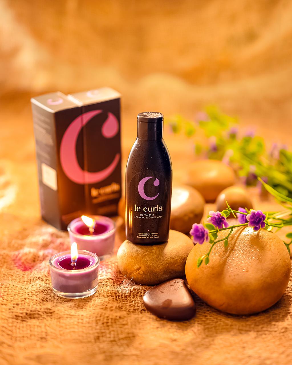 Le curls Herbal Hair shampoo