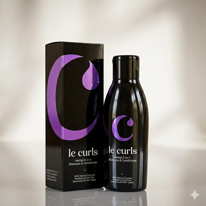 Le curls Herbal Hair shampoo